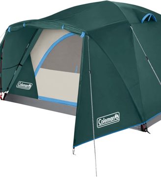 Coleman Skydome Tent with Full-Fly Weather Vestibule
